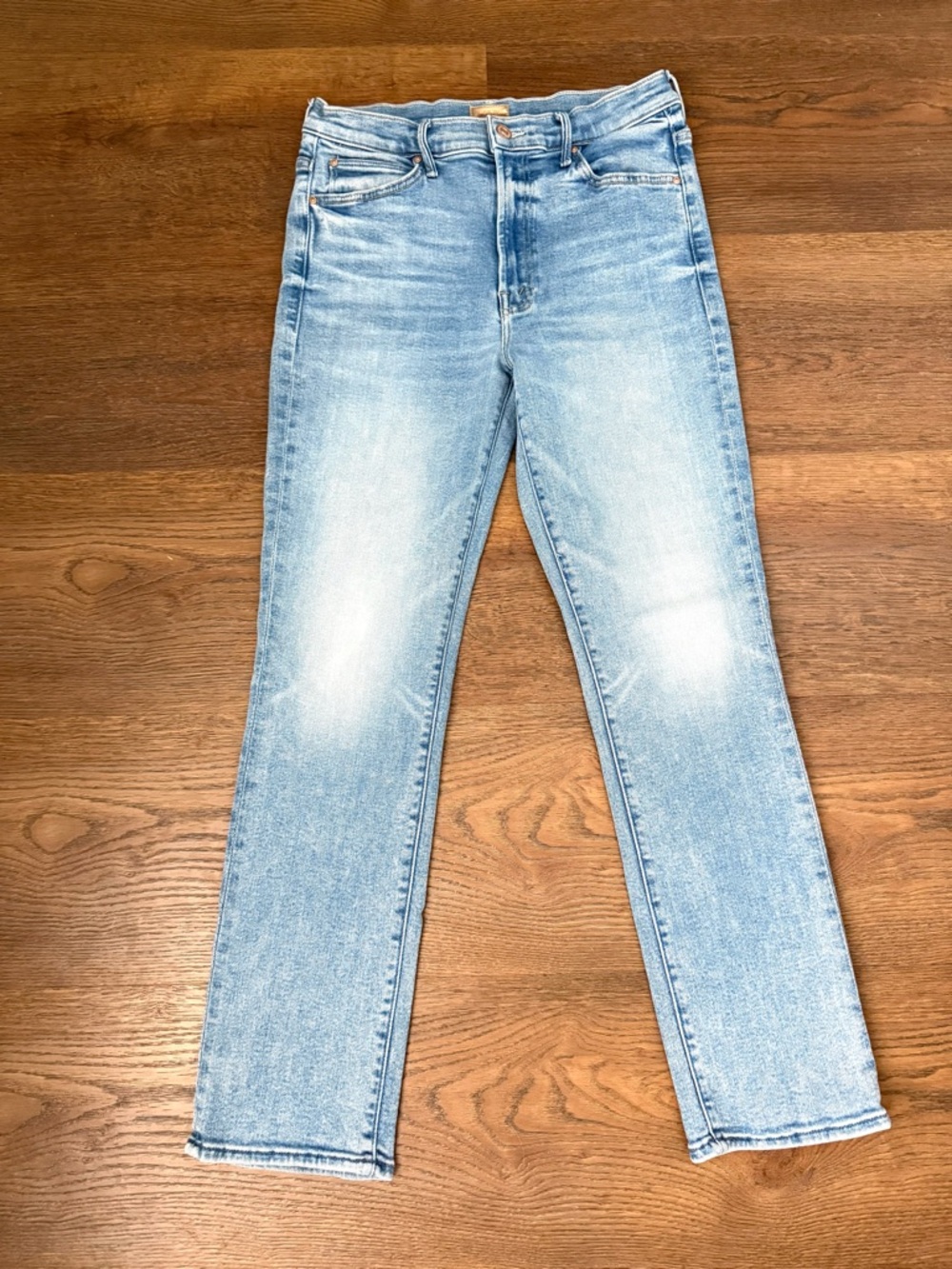 MOTHER High Waisted Rascal Flood Jeans - Picture 2 of 7